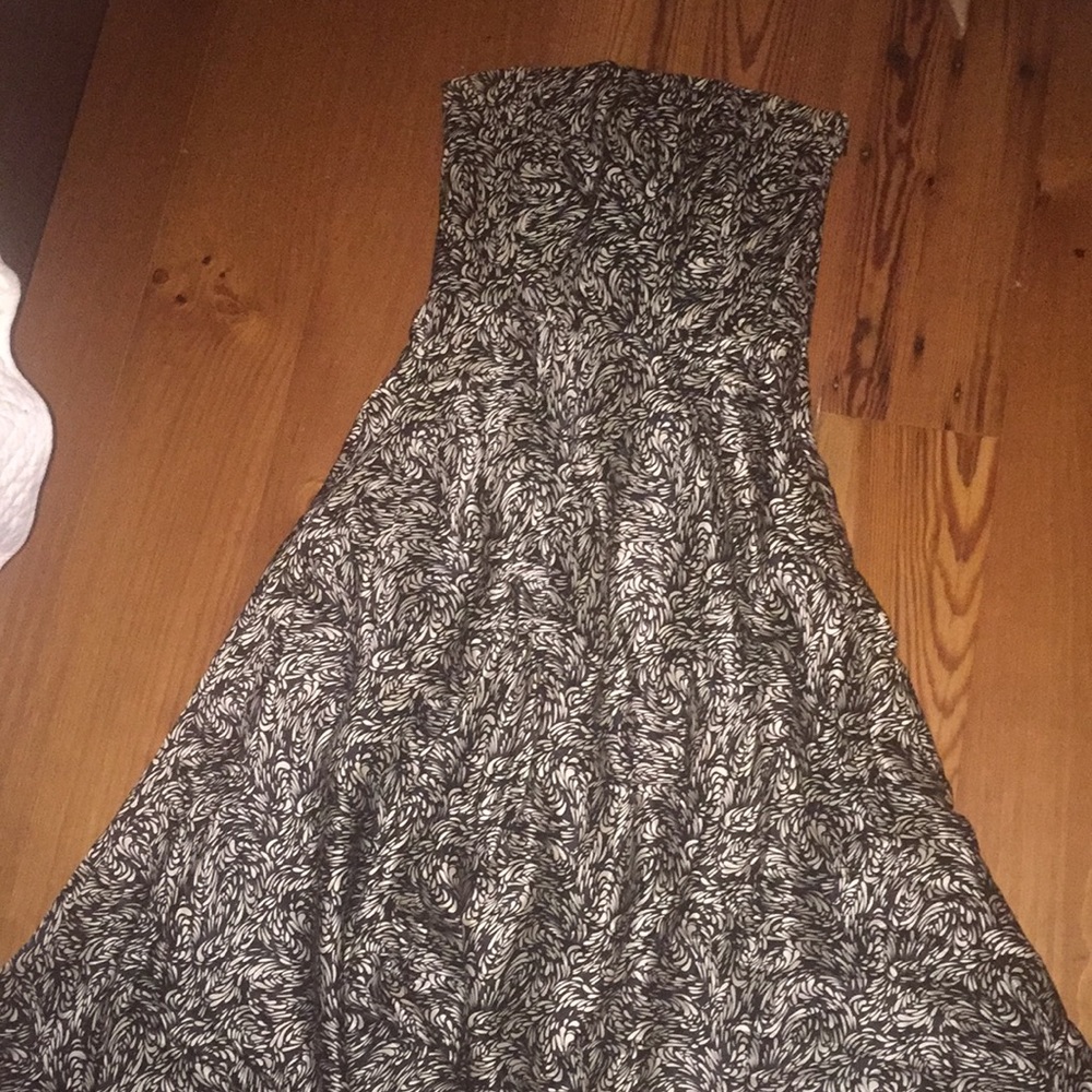 Banana Republic size 2 EUC strapless dress